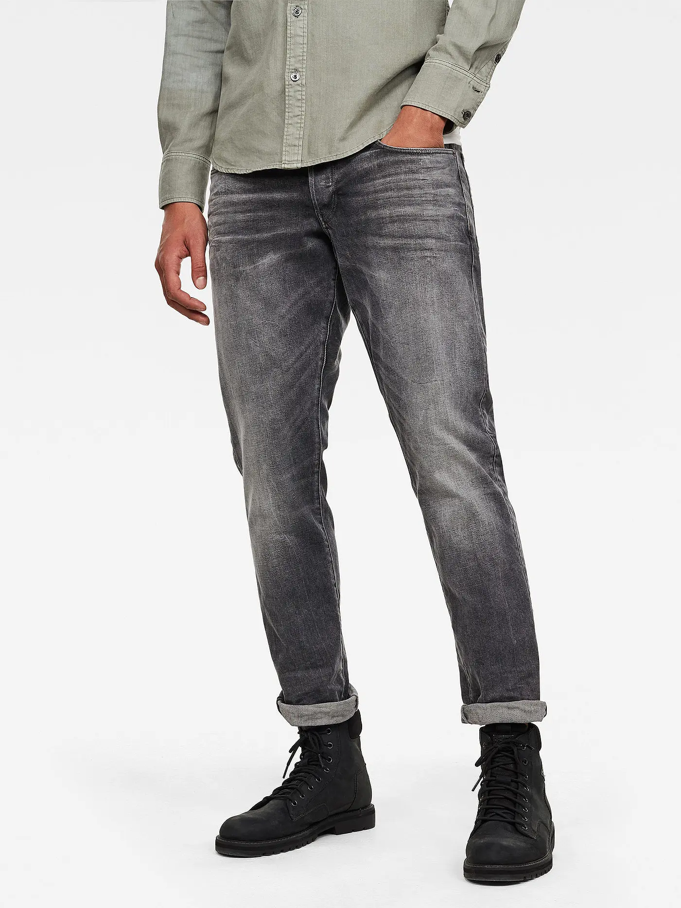 G-STAR RAW | Jeans Straight Tapered Fit | 